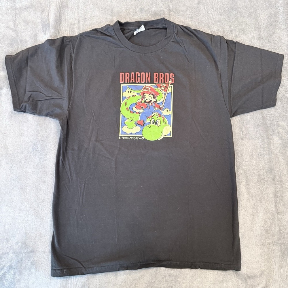 Lot 10 Mens M Video Game Graphic T Shirts Nintendo Zelda Mario Pokemon Shirt Lot - Picture 3 of 16